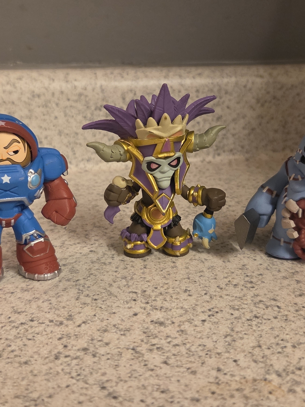 Funko Mystery Minis Blizzard Heroes of the Storm Lot of 3 Stitches Raynor Witch